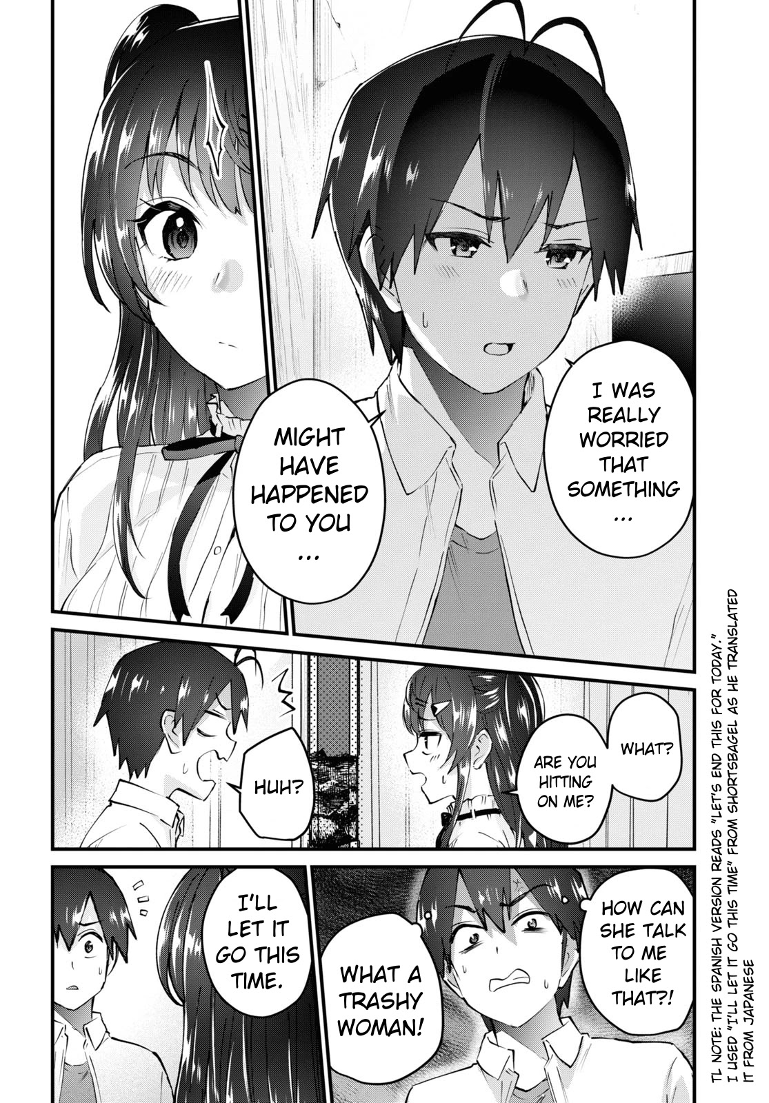 Hajimete no Gal Chapter 131 - Page 3