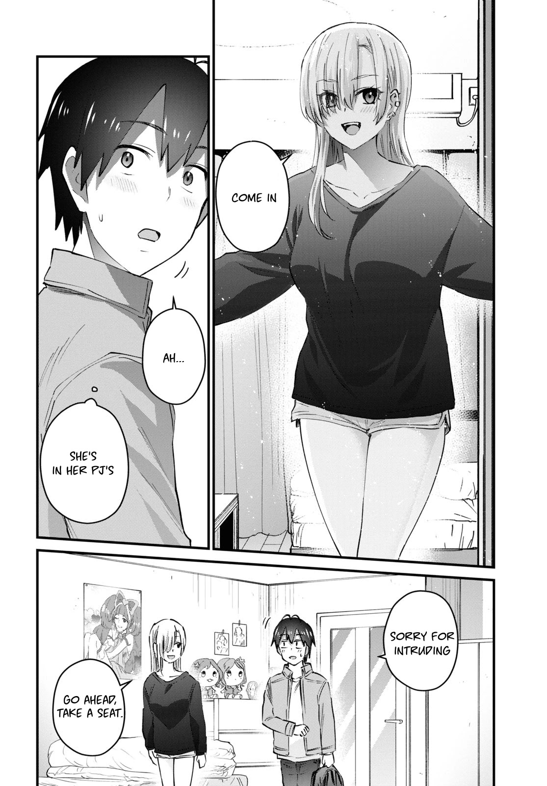 Hajimete no Gal Chapter 135 - Page 3