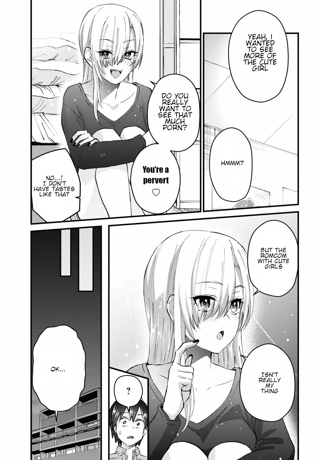Hajimete no Gal Chapter 136 - Page 6