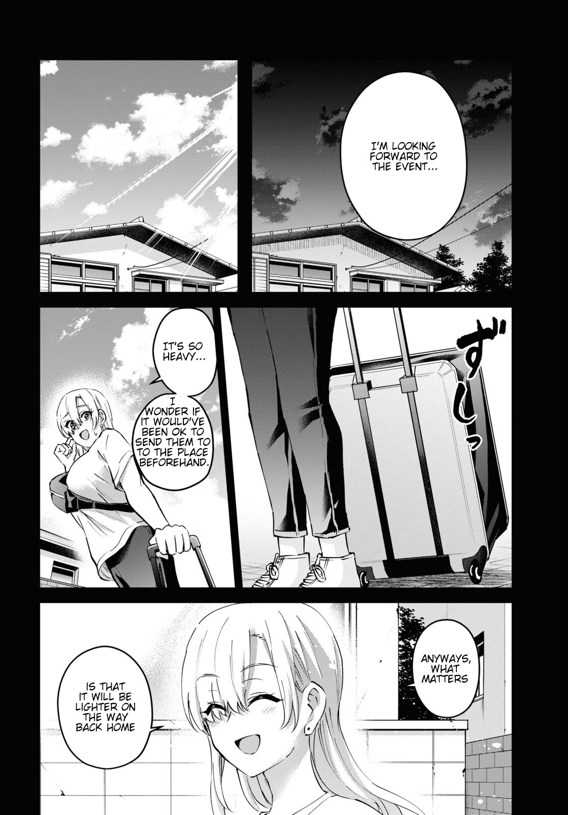 Hajimete no Gal Chapter 140 - Page 11