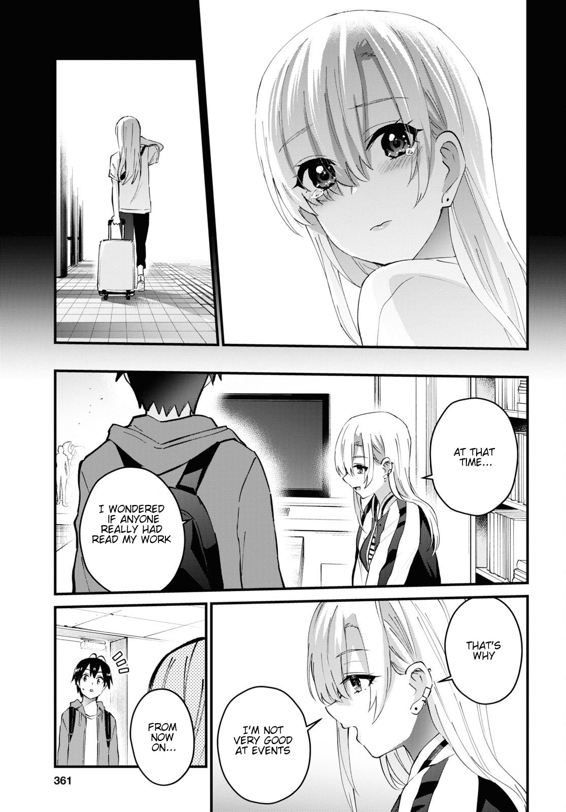 Hajimete no Gal Chapter 140 - Page 14