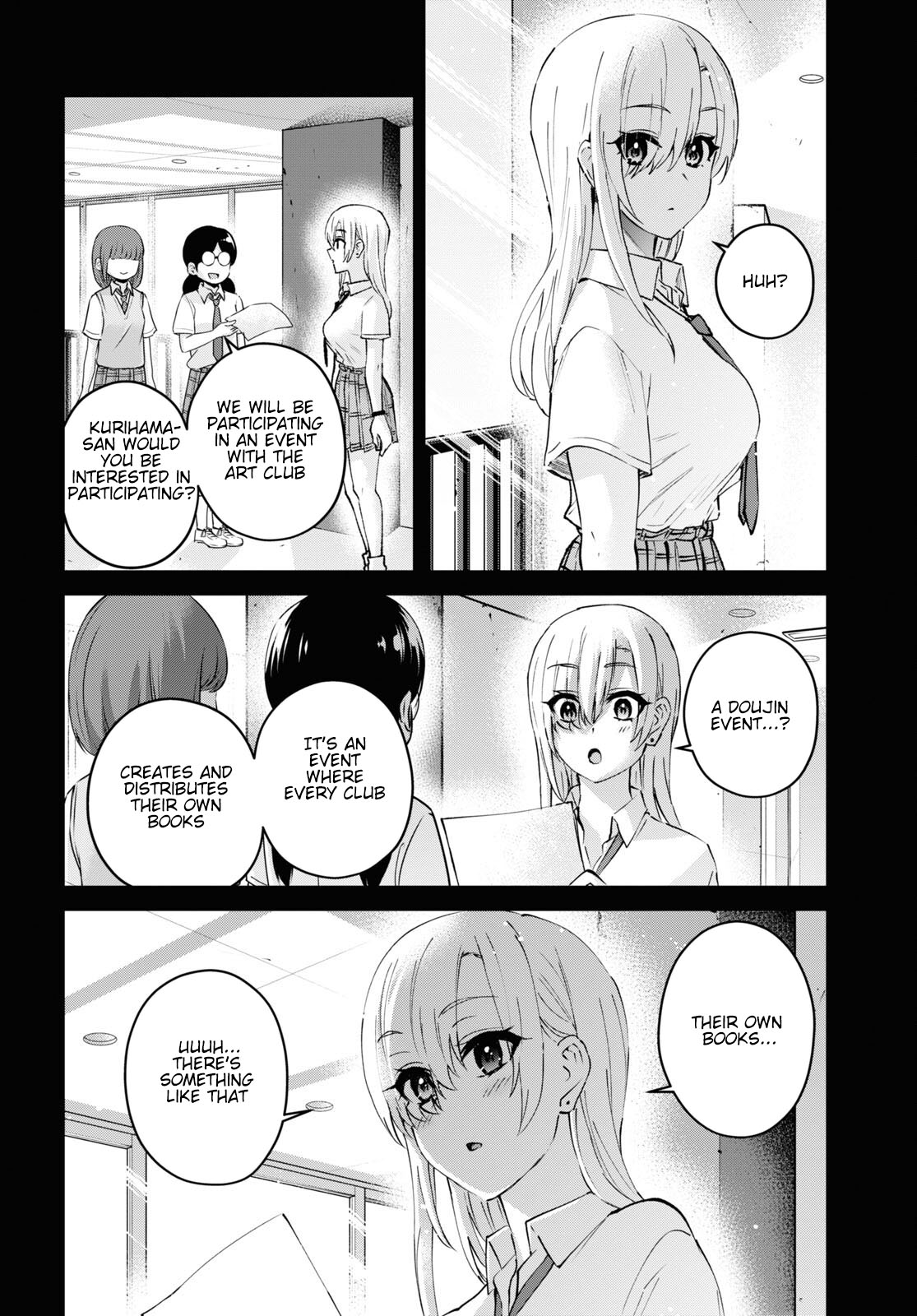Hajimete no Gal Chapter 140 - Page 7