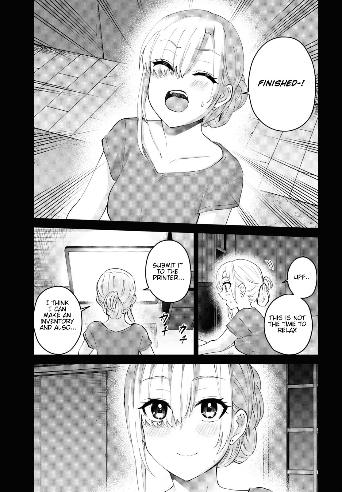 Hajimete no Gal Chapter 140 - Page 10