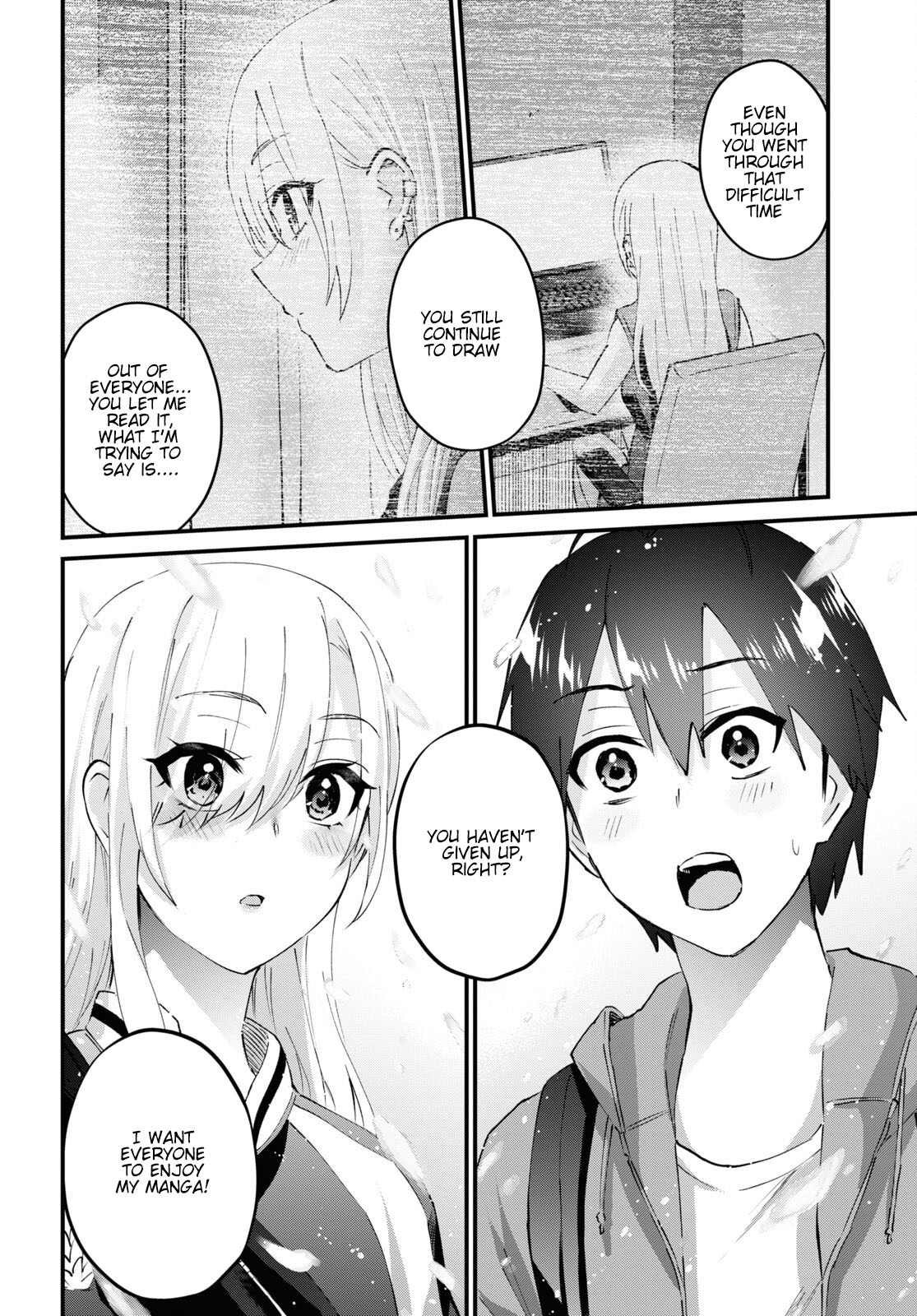 Hajimete no Gal Chapter 141 - Page 7