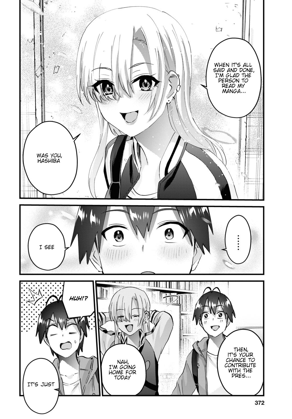 Hajimete no Gal Chapter 141 - Page 9