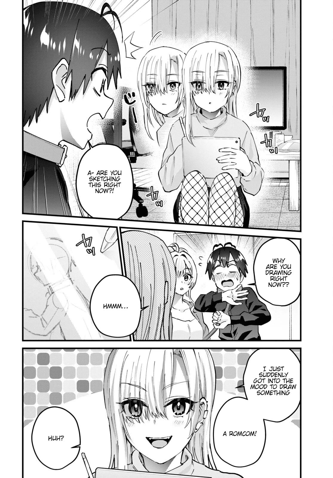 Hajimete no Gal Chapter 145 - Page 13