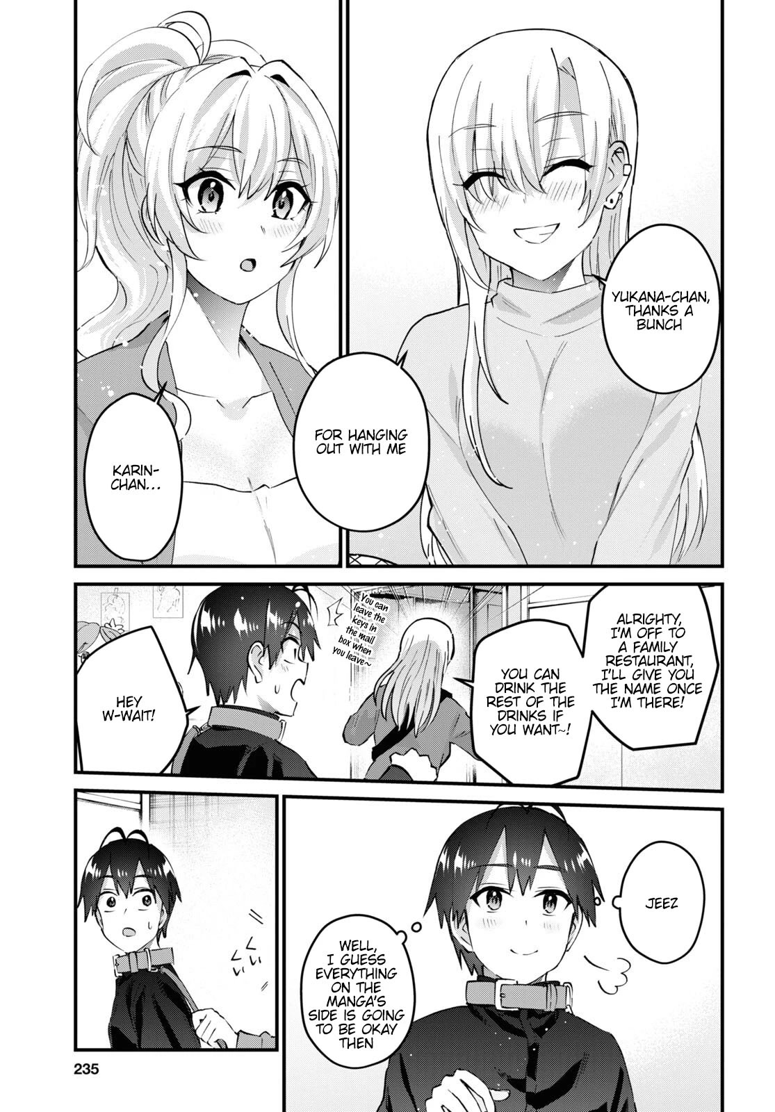 Hajimete no Gal Chapter 145 - Page 16