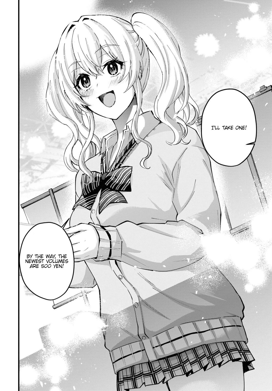 Hajimete no Gal Chapter 147 - Page 17