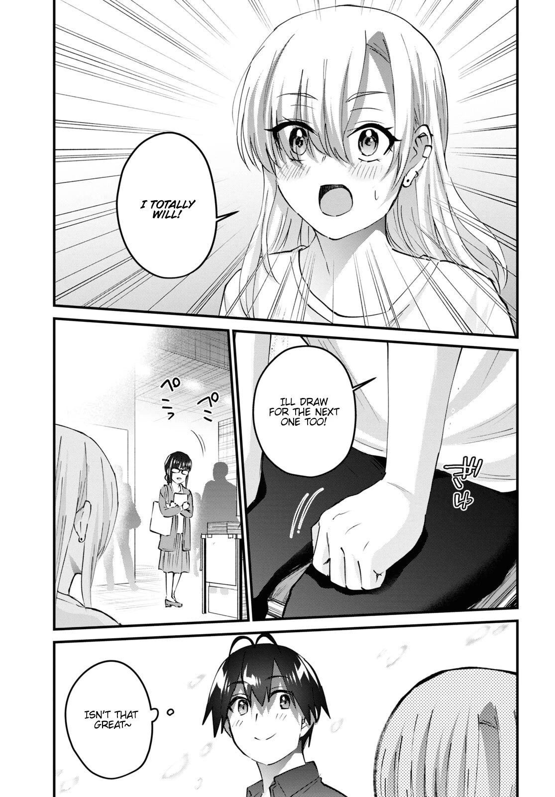 Hajimete no Gal Chapter 147 - Page 22