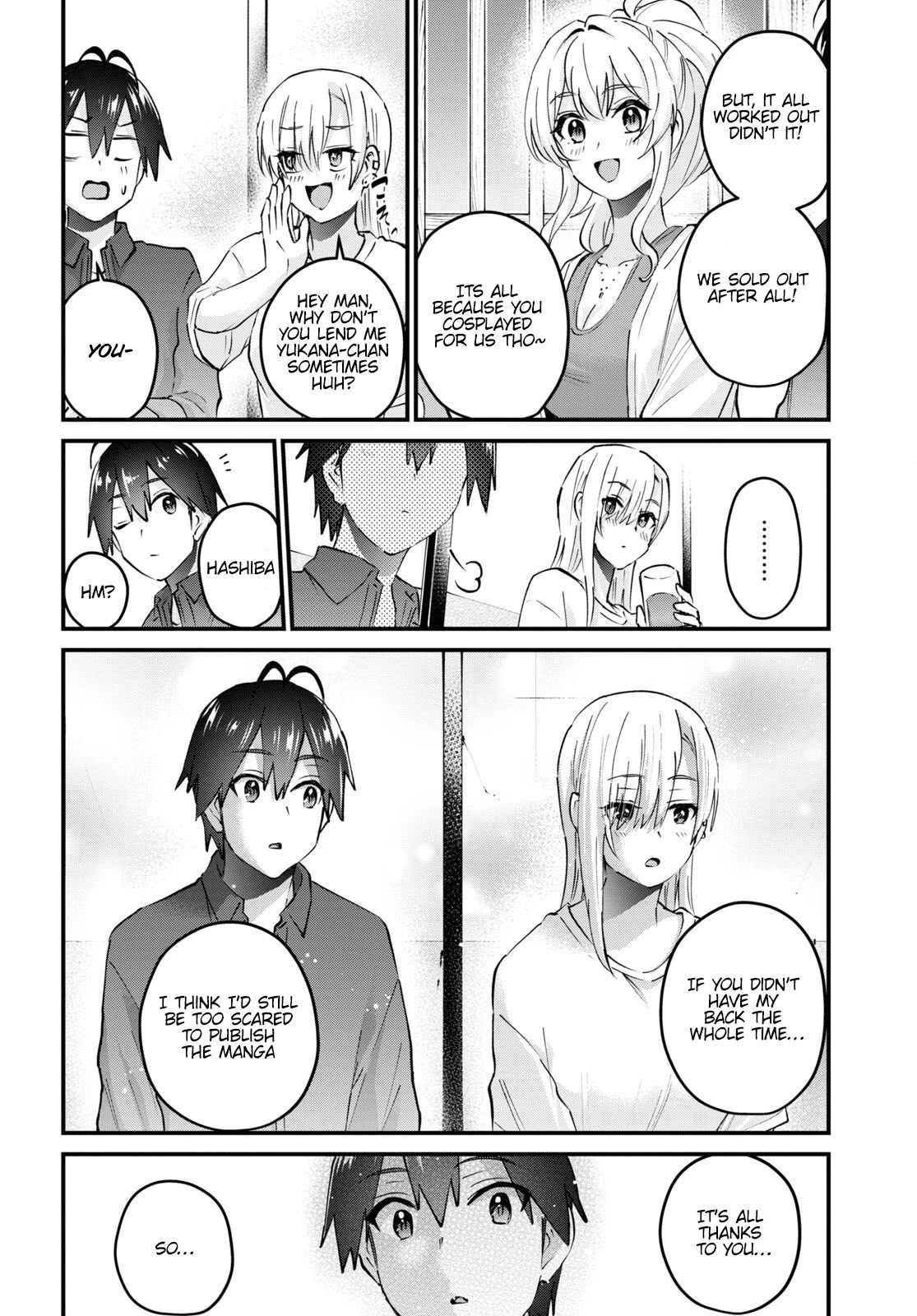 Hajimete no Gal Chapter 147 - Page 25