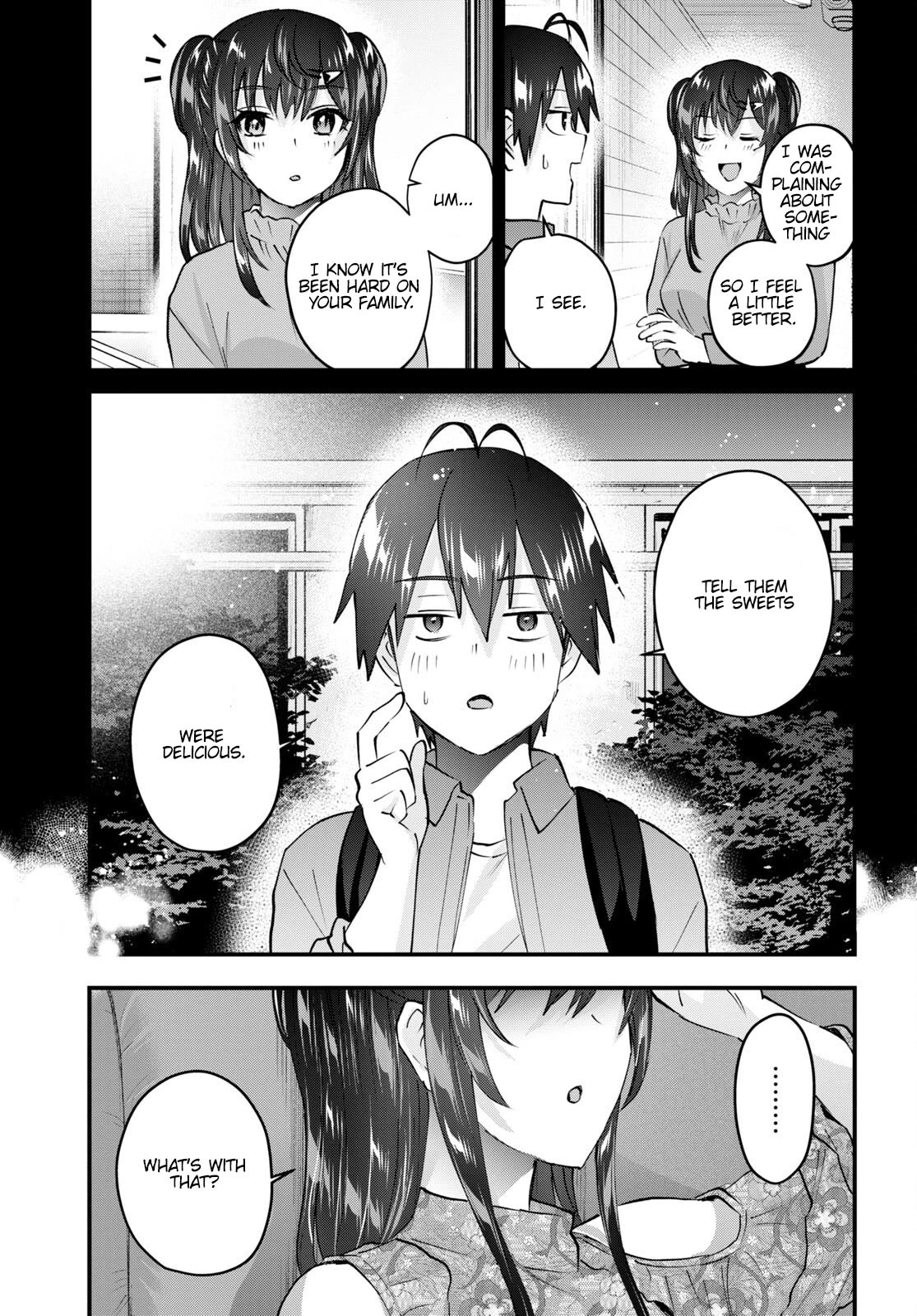 Hajimete no Gal Chapter 148 - Page 15