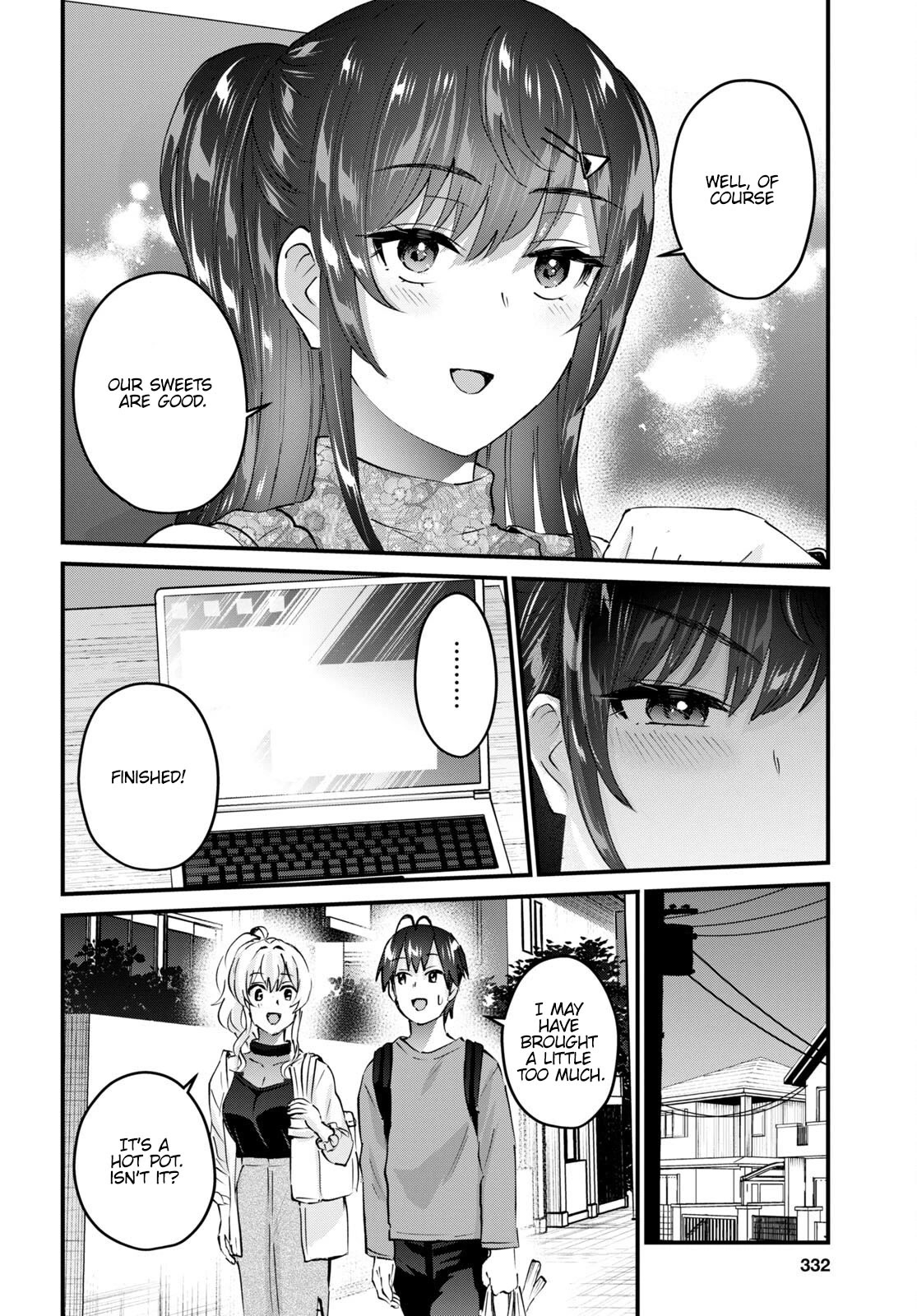 Hajimete no Gal Chapter 148 - Page 16