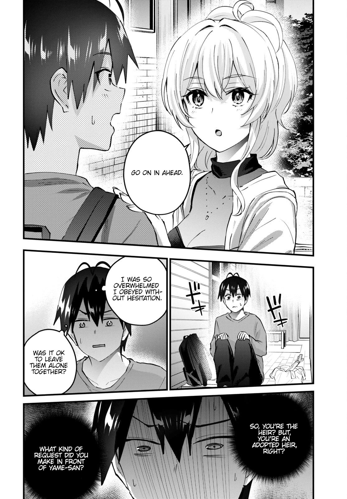 Hajimete no Gal Chapter 148 - Page 20