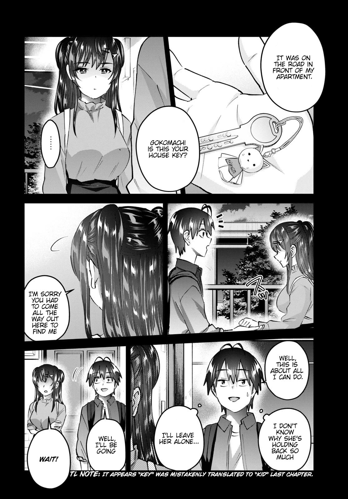 Hajimete no Gal Chapter 148 - Page 6