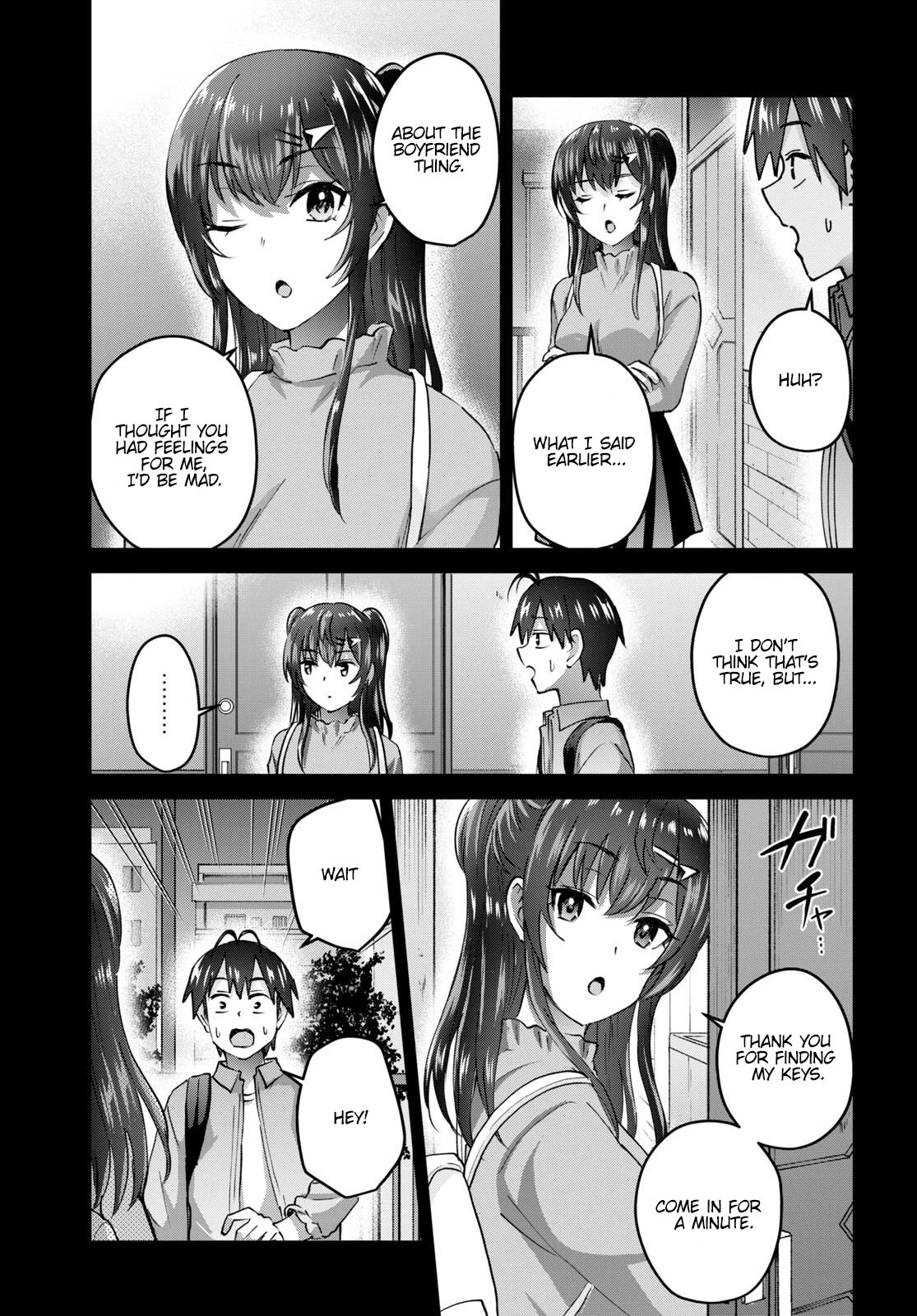 Hajimete no Gal Chapter 148 - Page 7