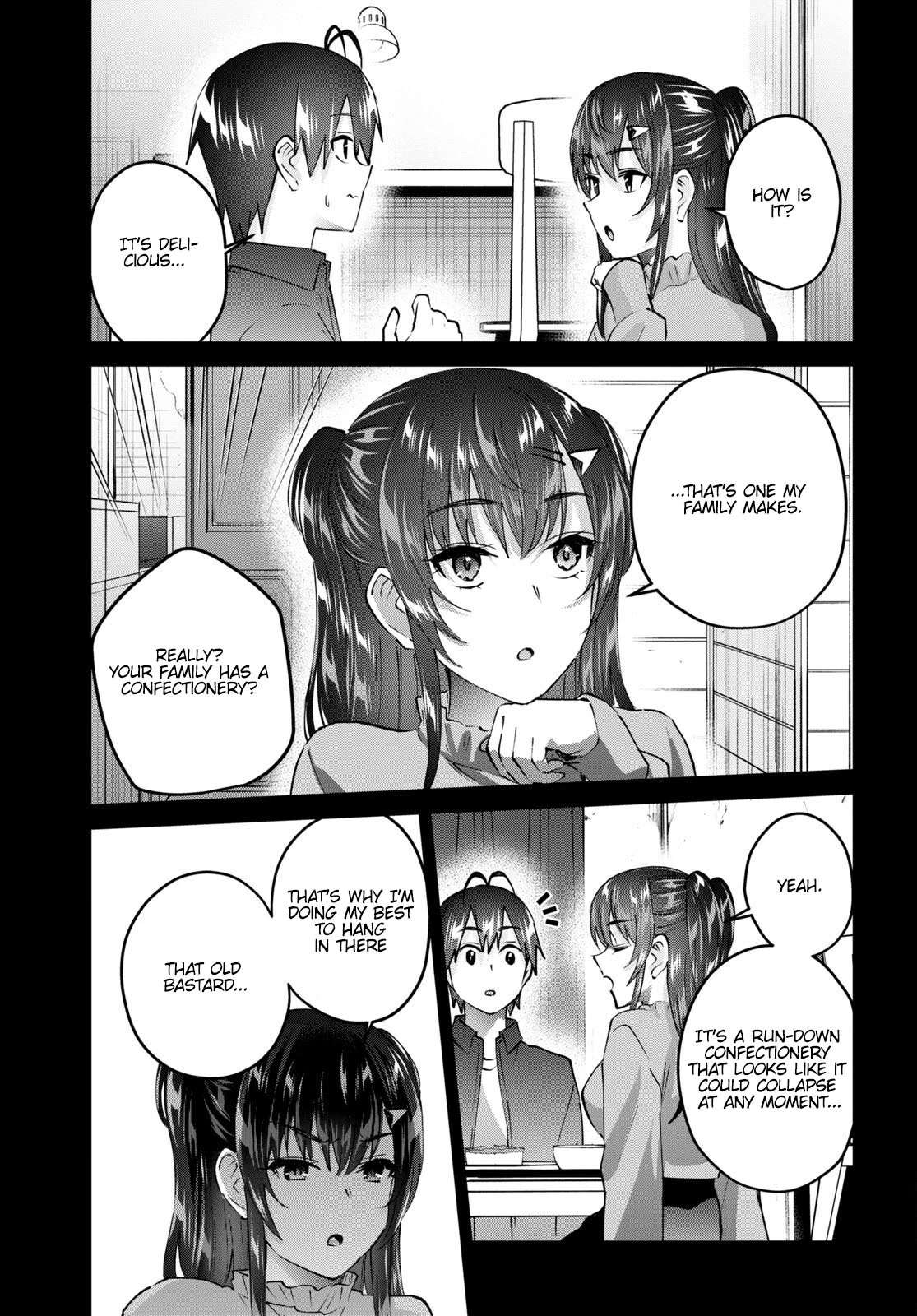 Hajimete no Gal Chapter 148 - Page 9
