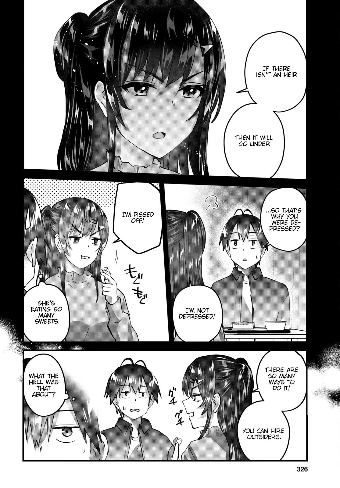 Hajimete no Gal Chapter 148 - Page 10