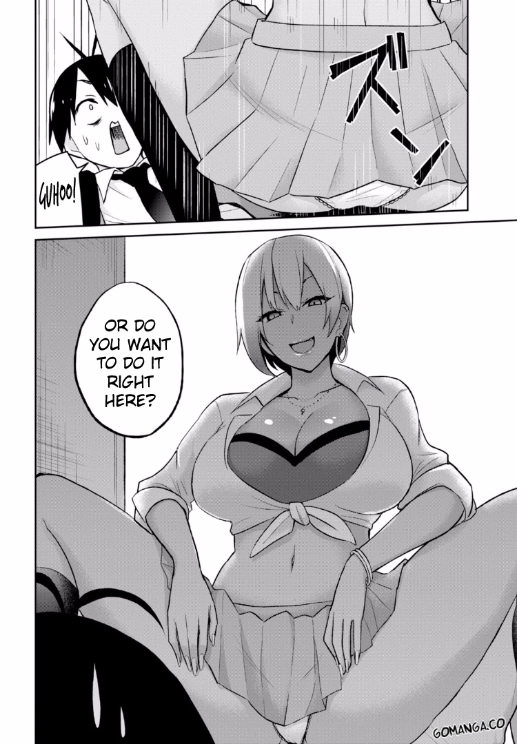 Hajimete no Gal Chapter 15 - Page 16