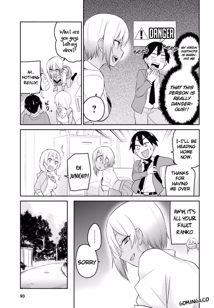 Hajimete no Gal Chapter 15 - Page 9