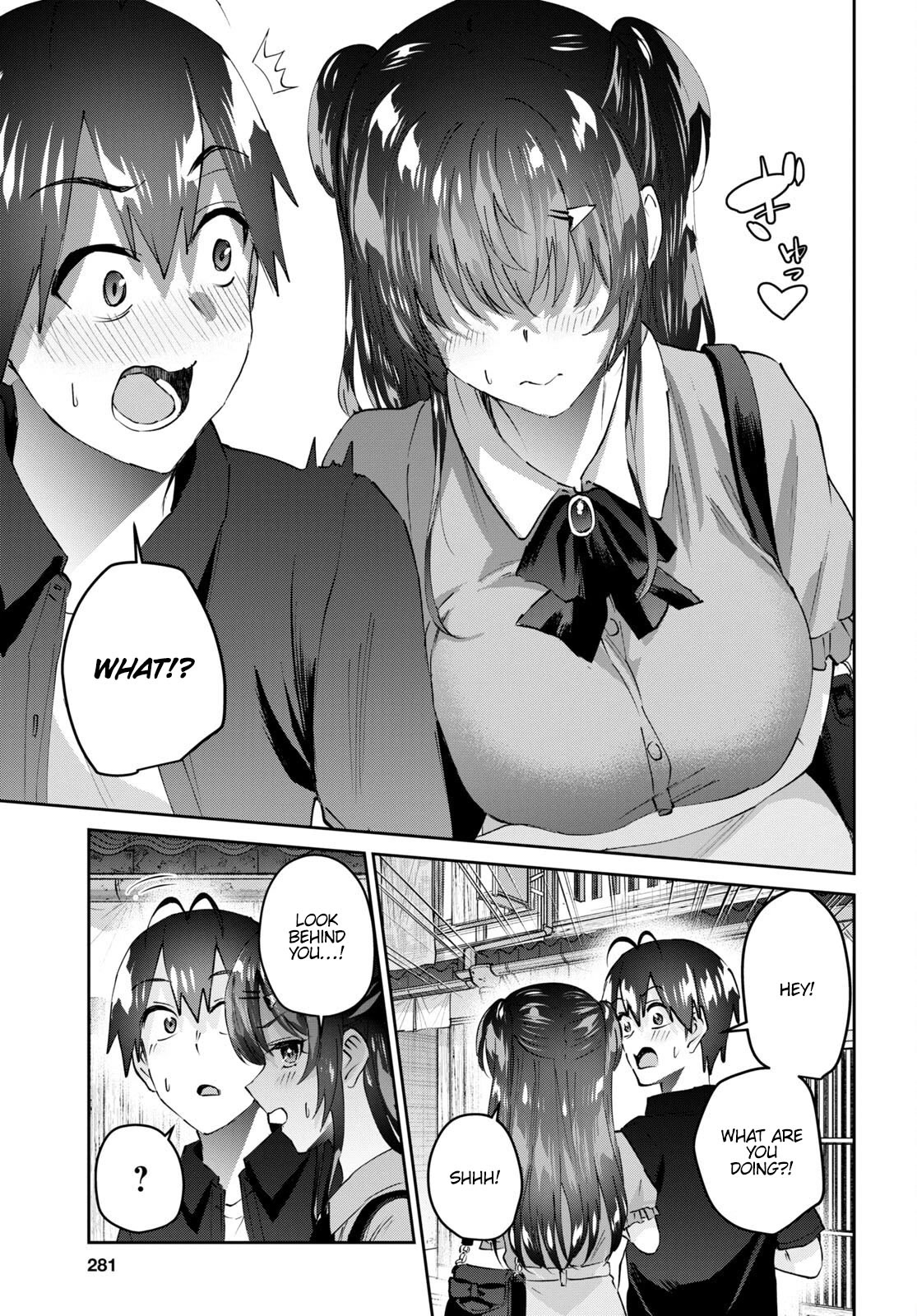 Hajimete no Gal Chapter 150 - Page 14