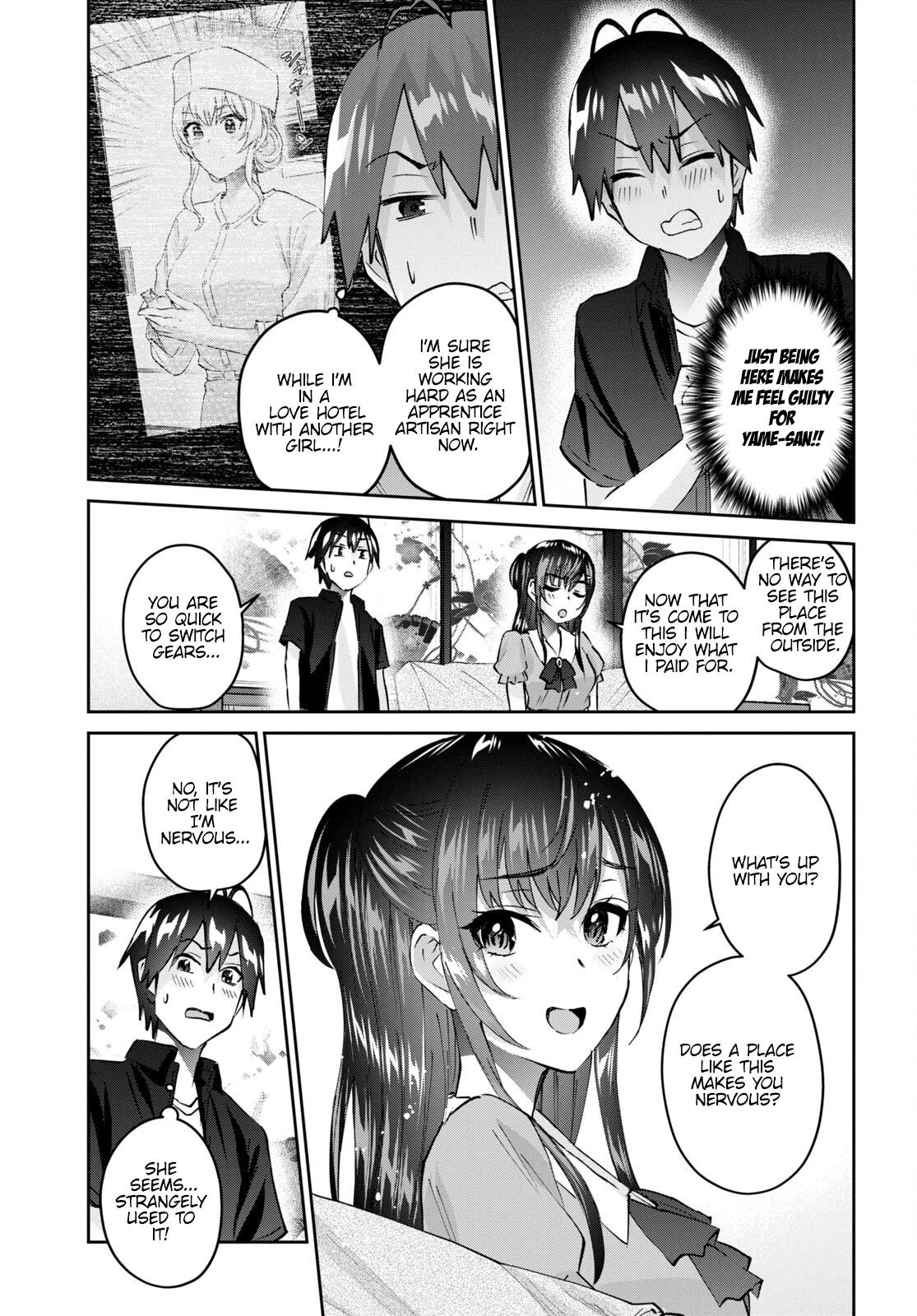 Hajimete no Gal Chapter 152 - Page 4
