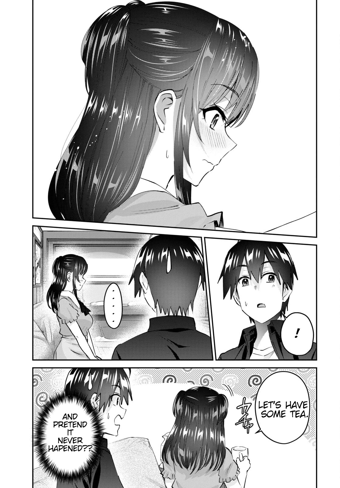 Hajimete no Gal Chapter 152 - Page 6