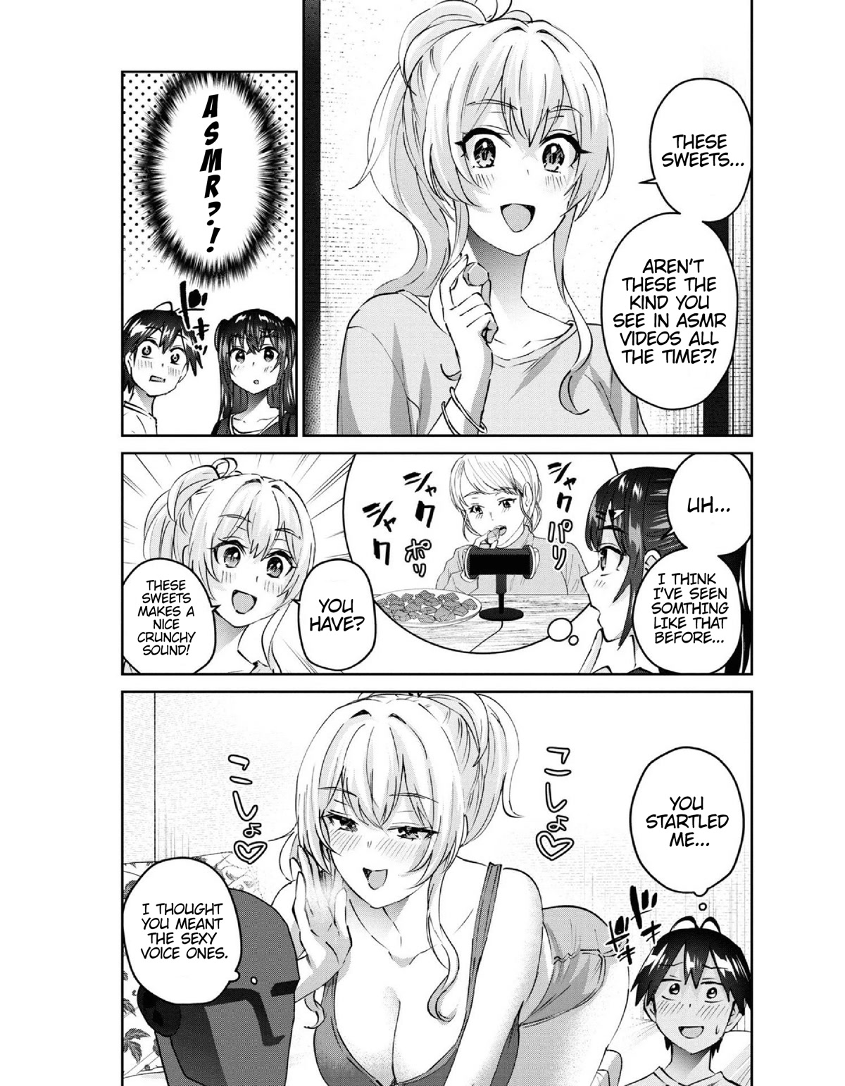 Hajimete no Gal Chapter 155 - Page 4