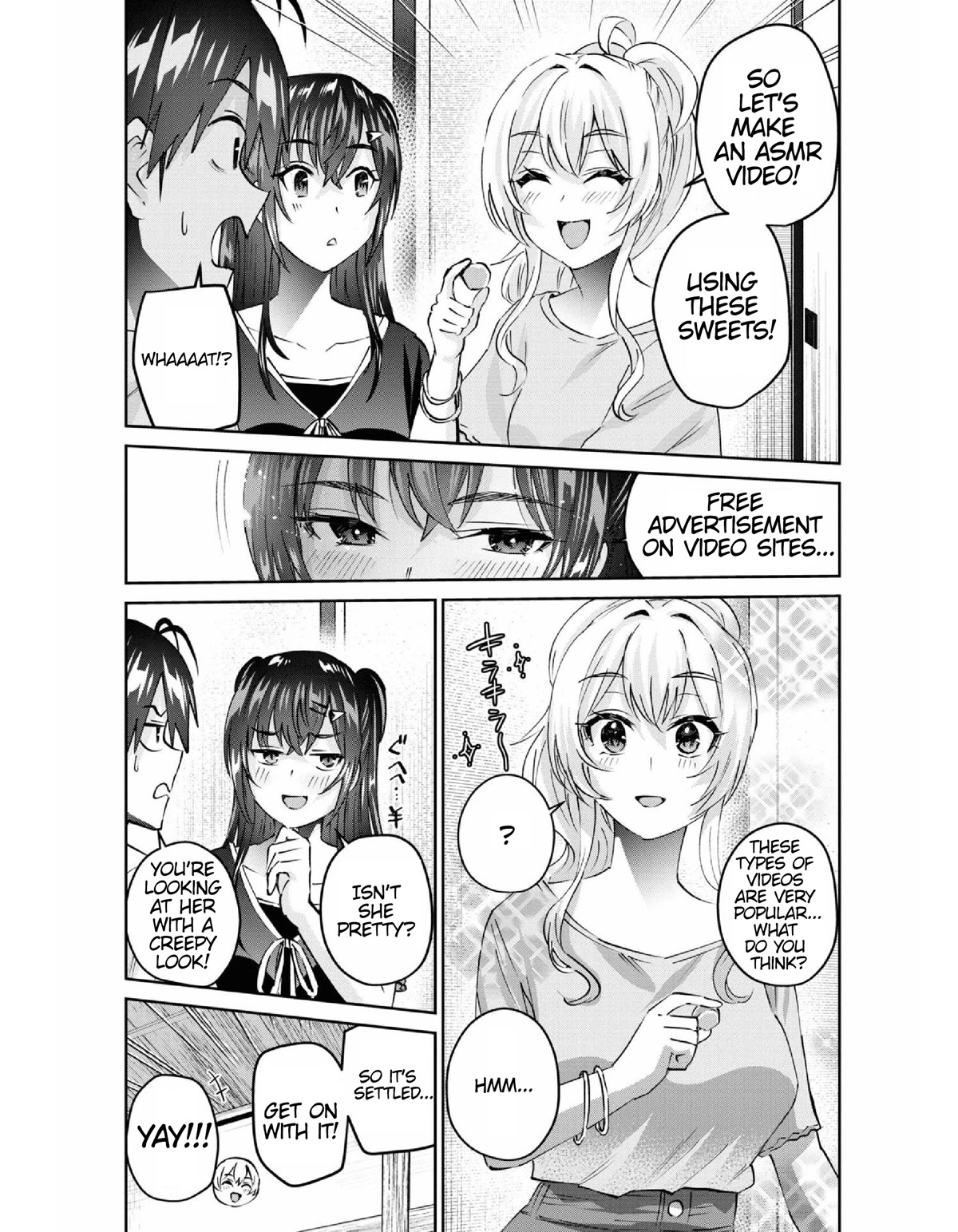 Hajimete no Gal Chapter 155 - Page 5