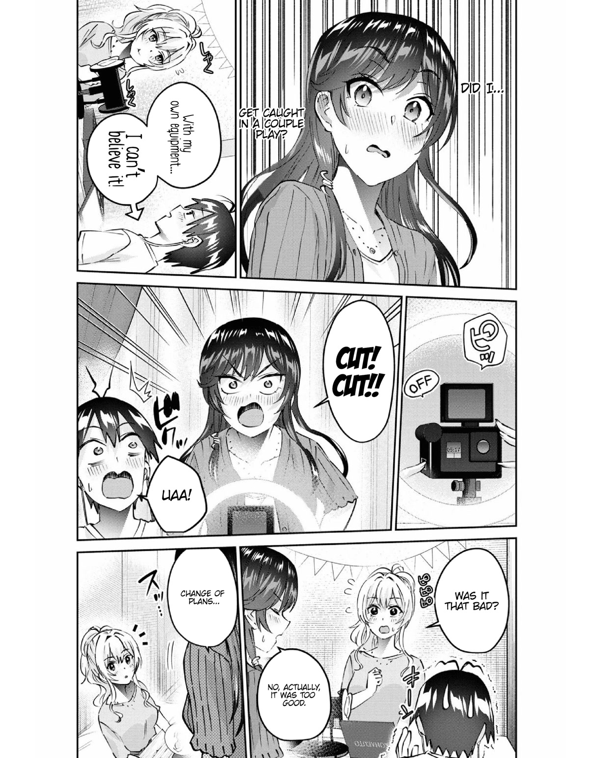 Hajimete no Gal Chapter 156 - Page 7