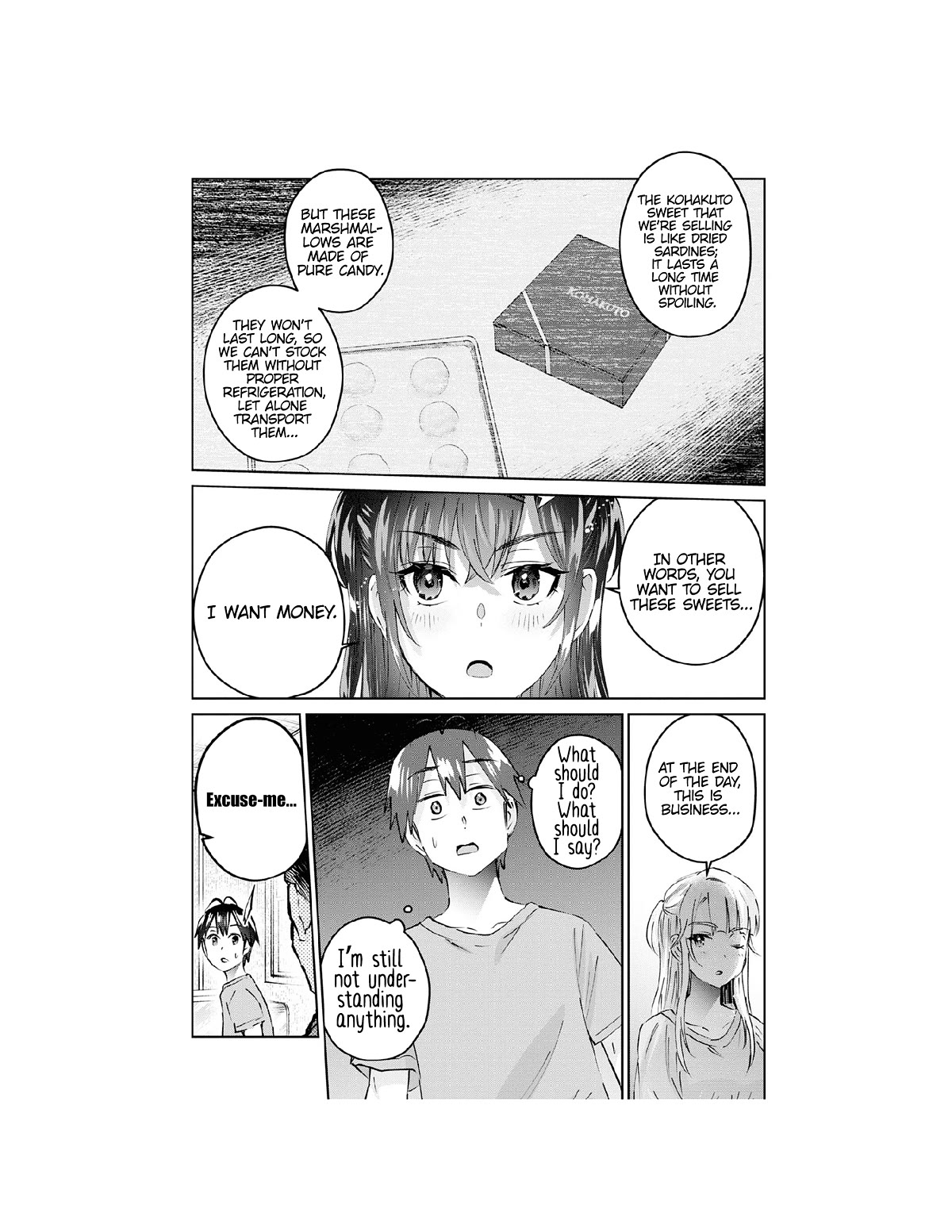Hajimete no Gal Chapter 159 - Page 11