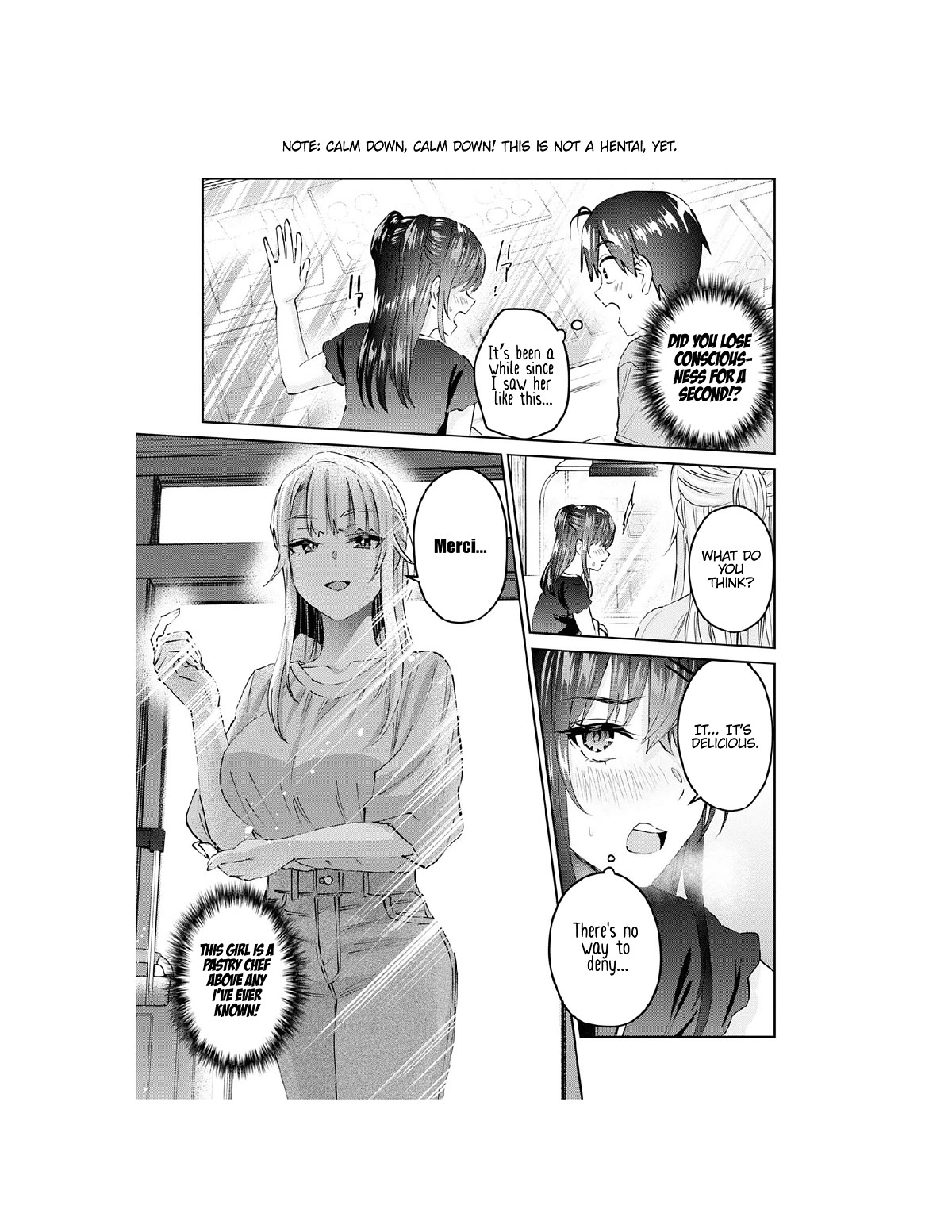 Hajimete no Gal Chapter 159 - Page 8