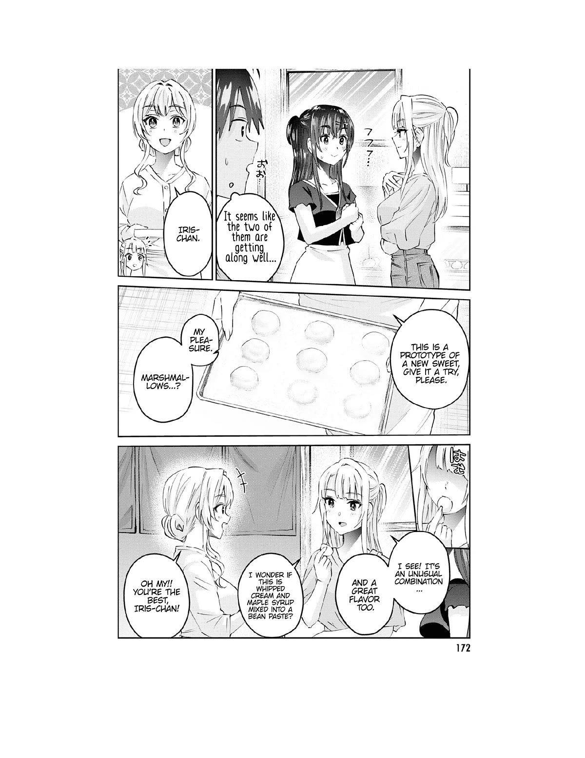 Hajimete no Gal Chapter 159 - Page 9