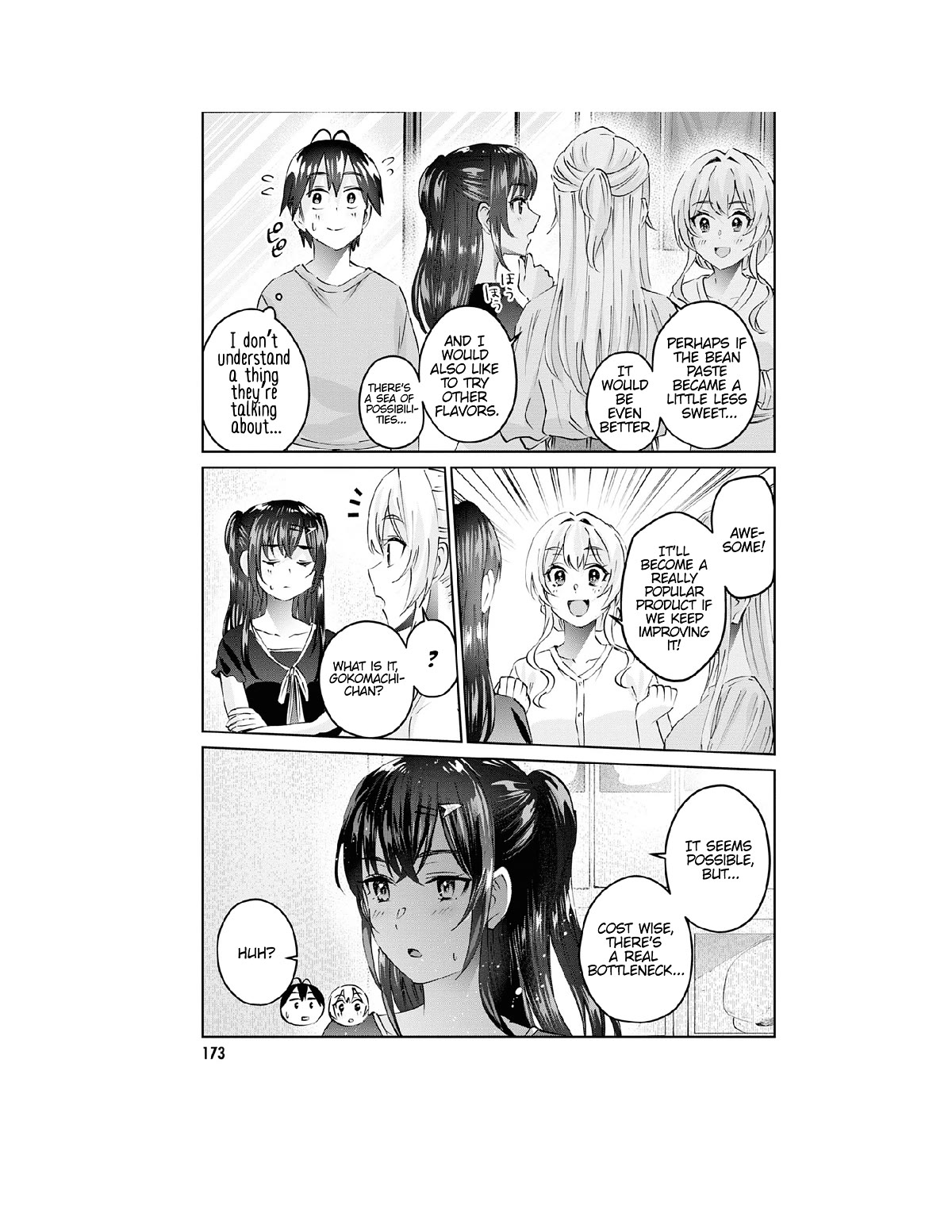 Hajimete no Gal Chapter 159 - Page 10