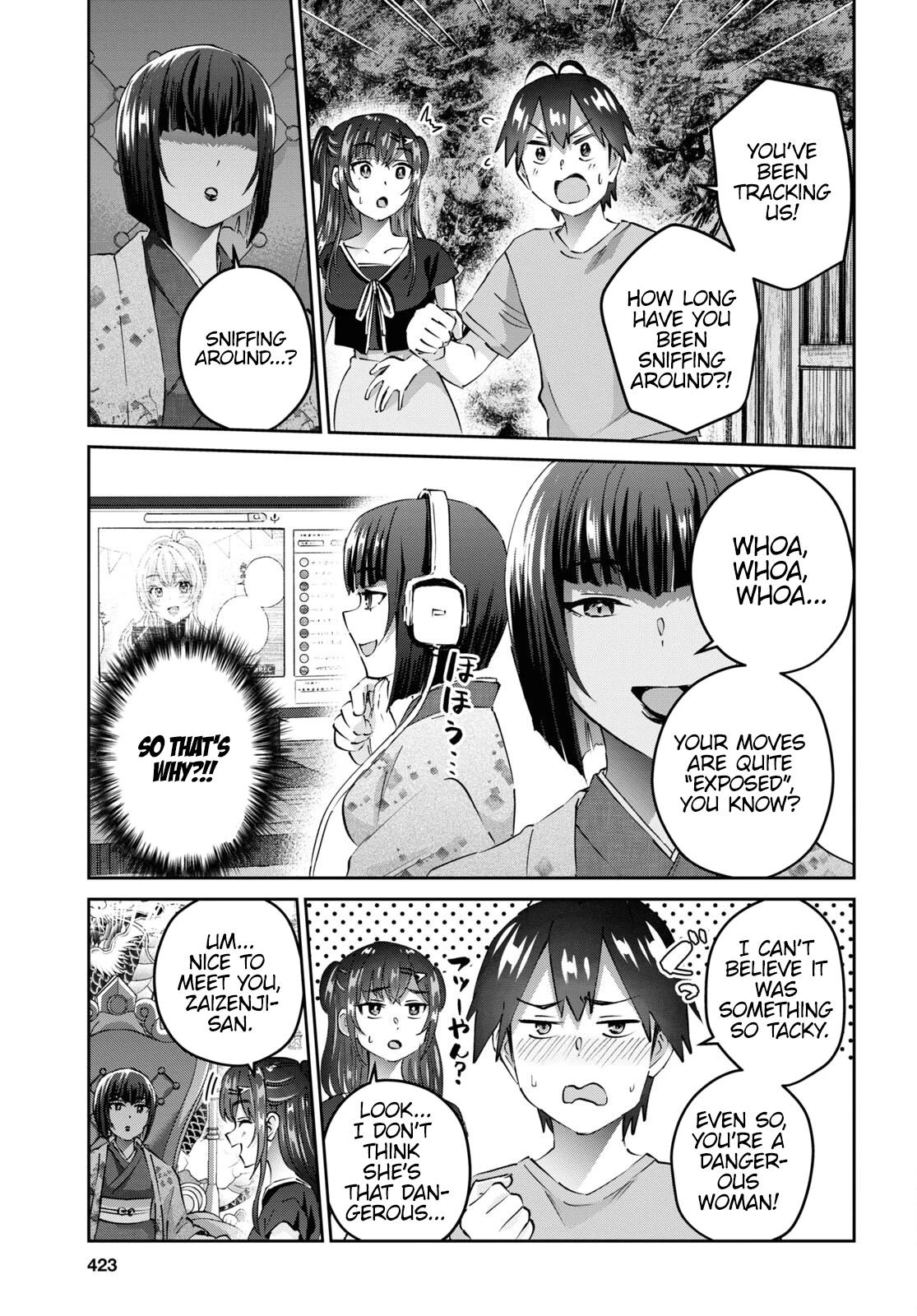 Hajimete no Gal Chapter 160 - Page 8