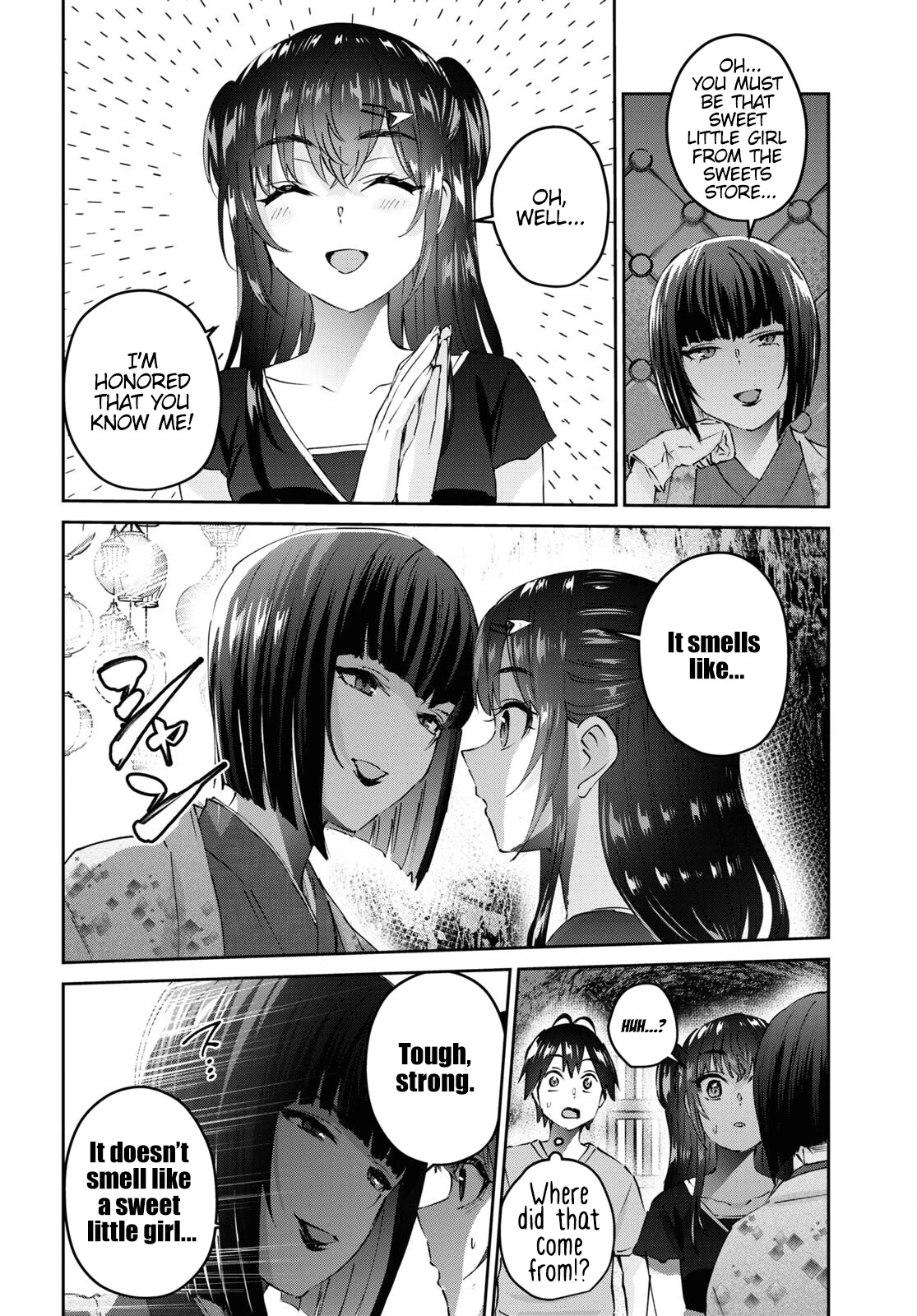 Hajimete no Gal Chapter 160 - Page 9