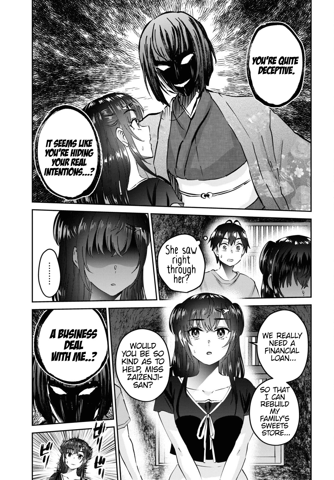 Hajimete no Gal Chapter 160 - Page 10