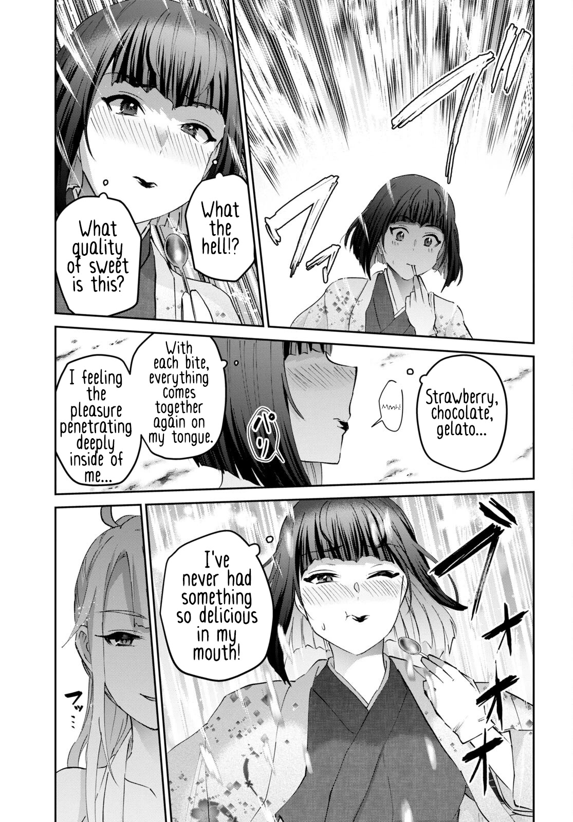 Hajimete no Gal Chapter 163 - Page 12