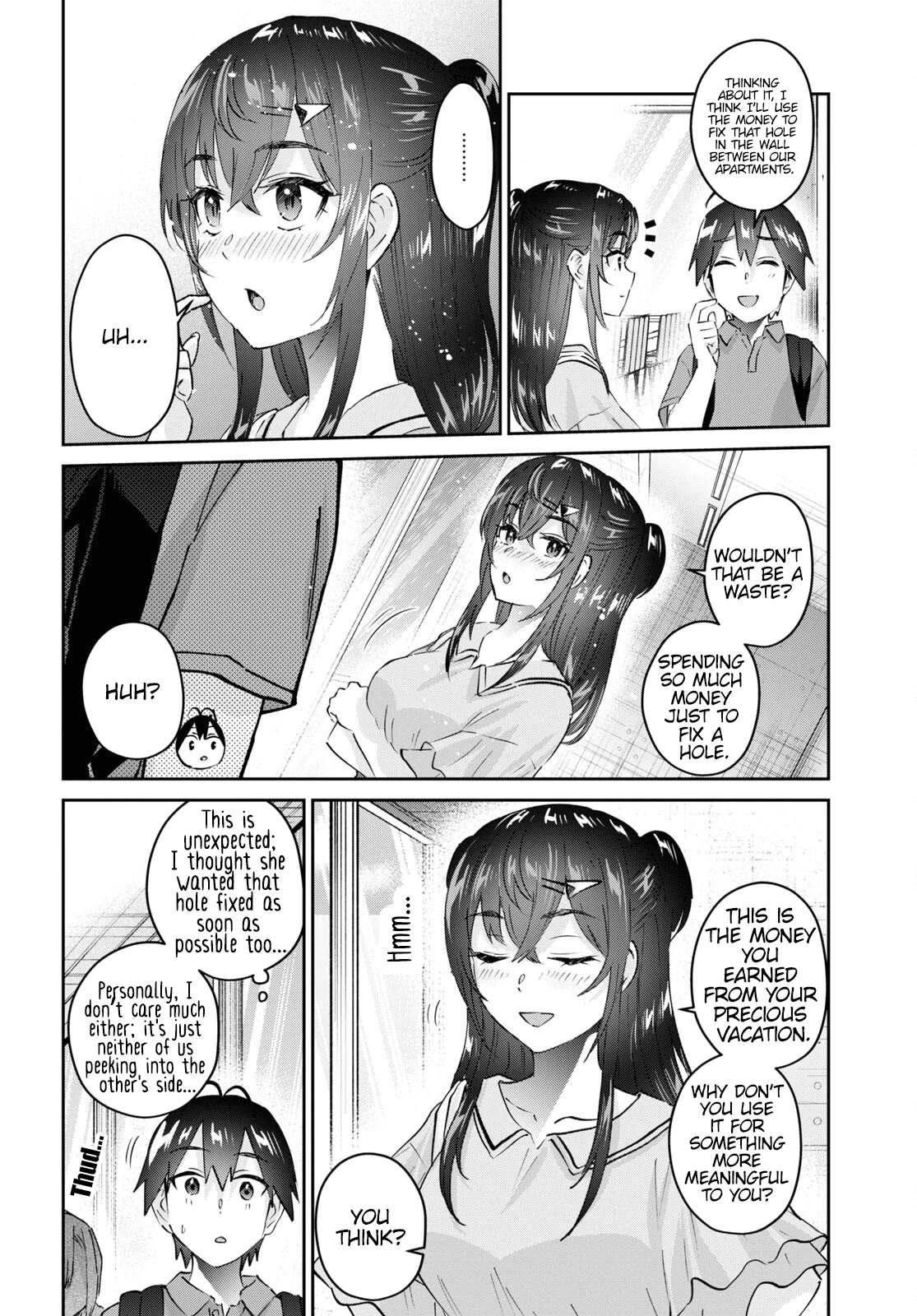 Hajimete no Gal Chapter 166 - Page 6