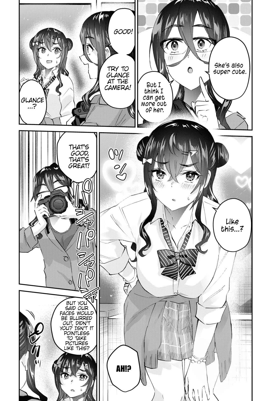 Hajimete no Gal Chapter 167 - Page 11