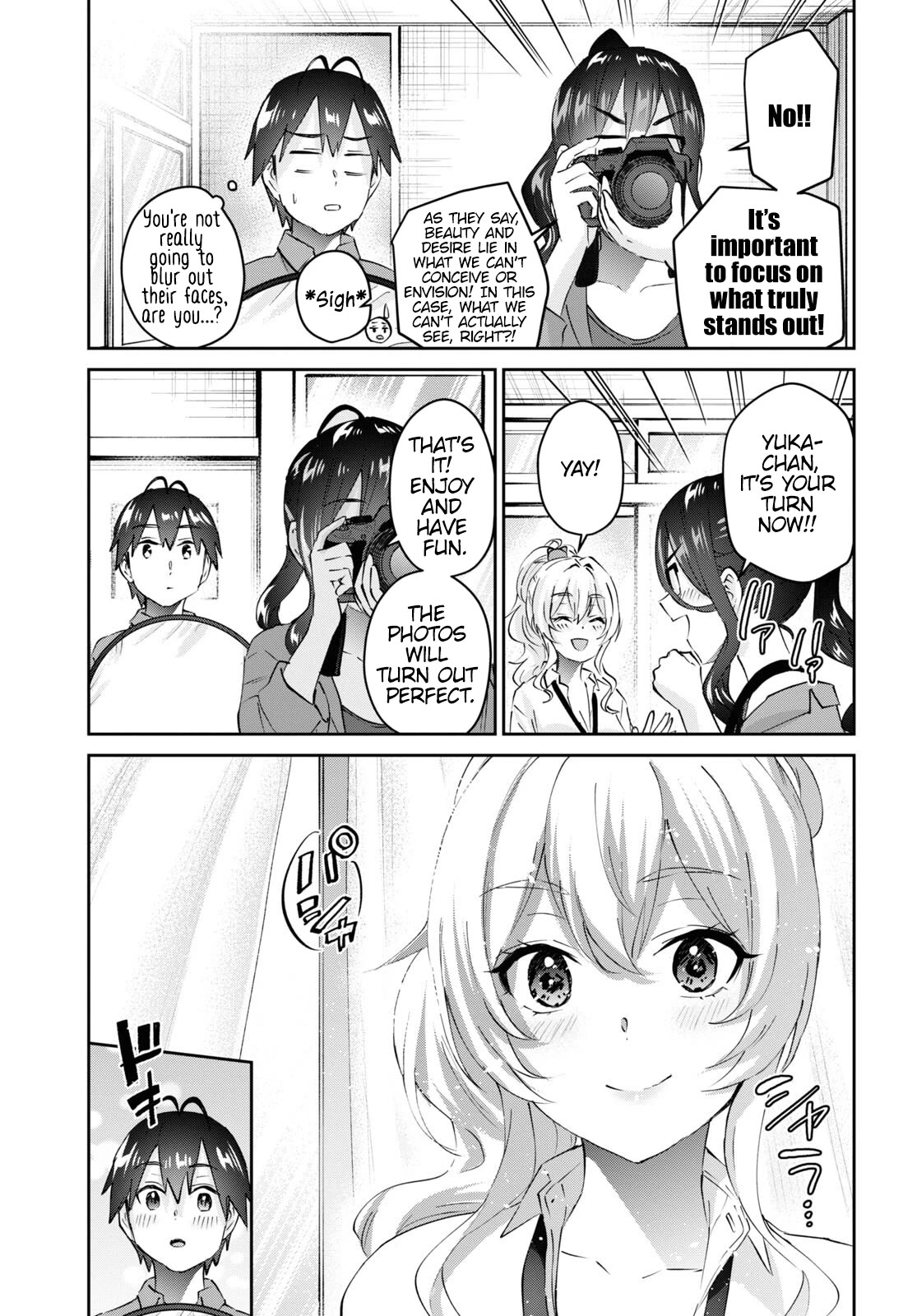 Hajimete no Gal Chapter 167 - Page 12
