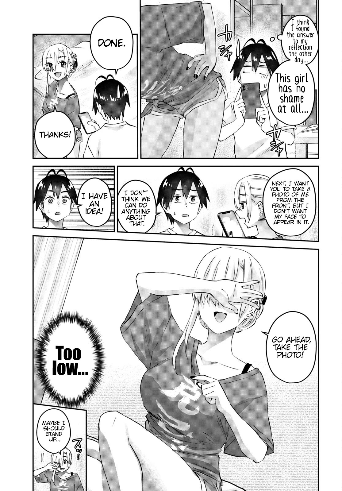 Hajimete no Gal Chapter 168 - Page 12