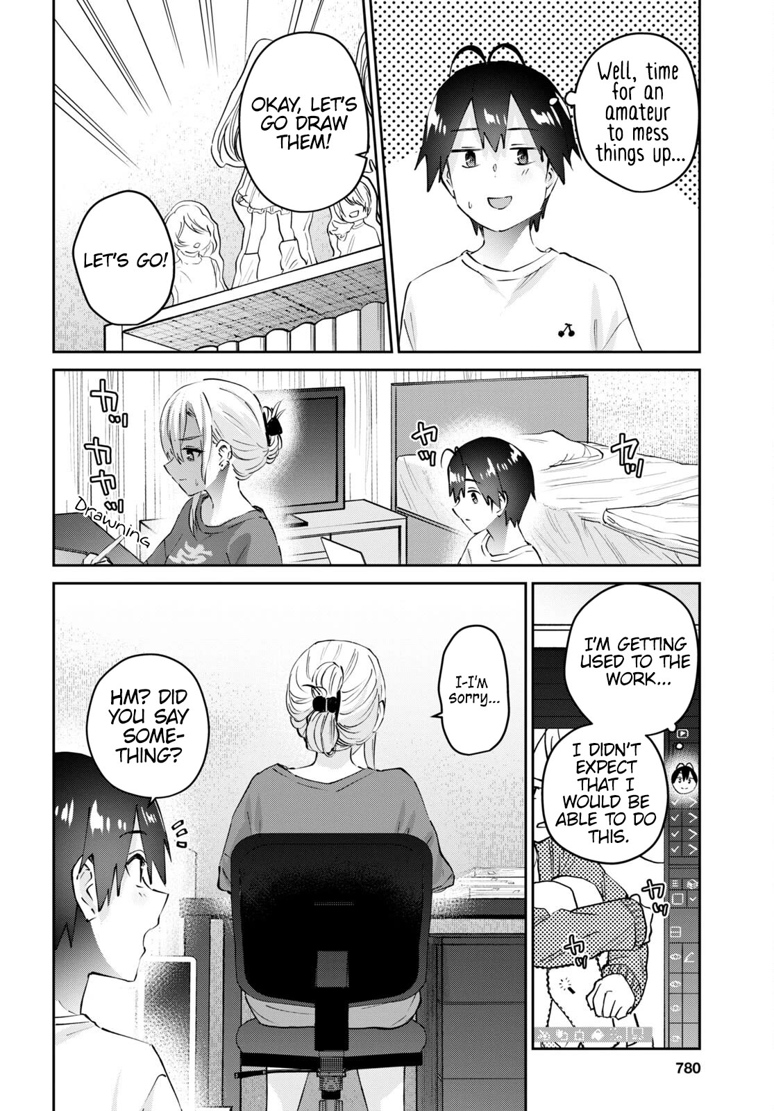 Hajimete no Gal Chapter 168 - Page 9