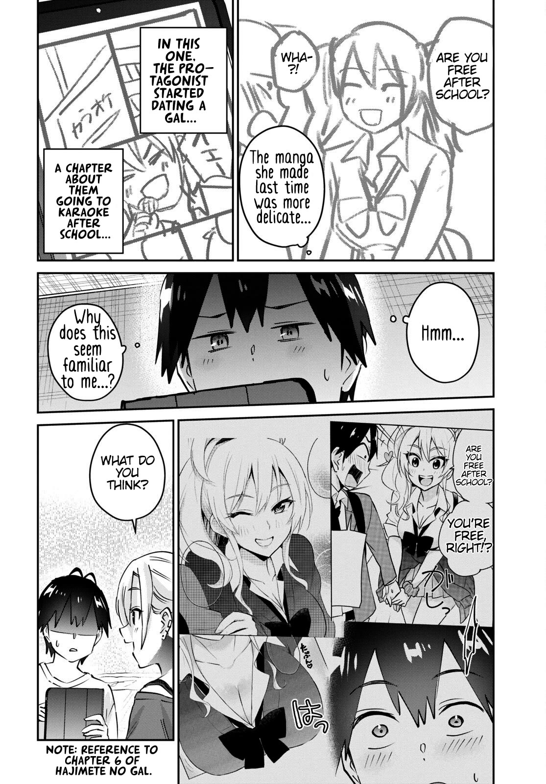 Hajimete no Gal Chapter 169 - Page 9