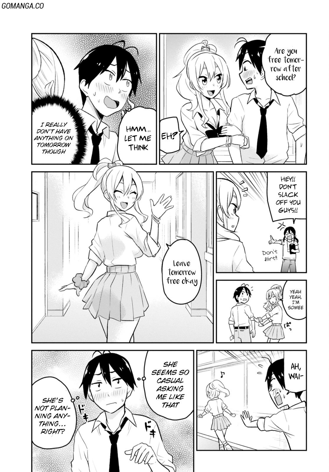 Hajimete no Gal Chapter 17 - Page 6