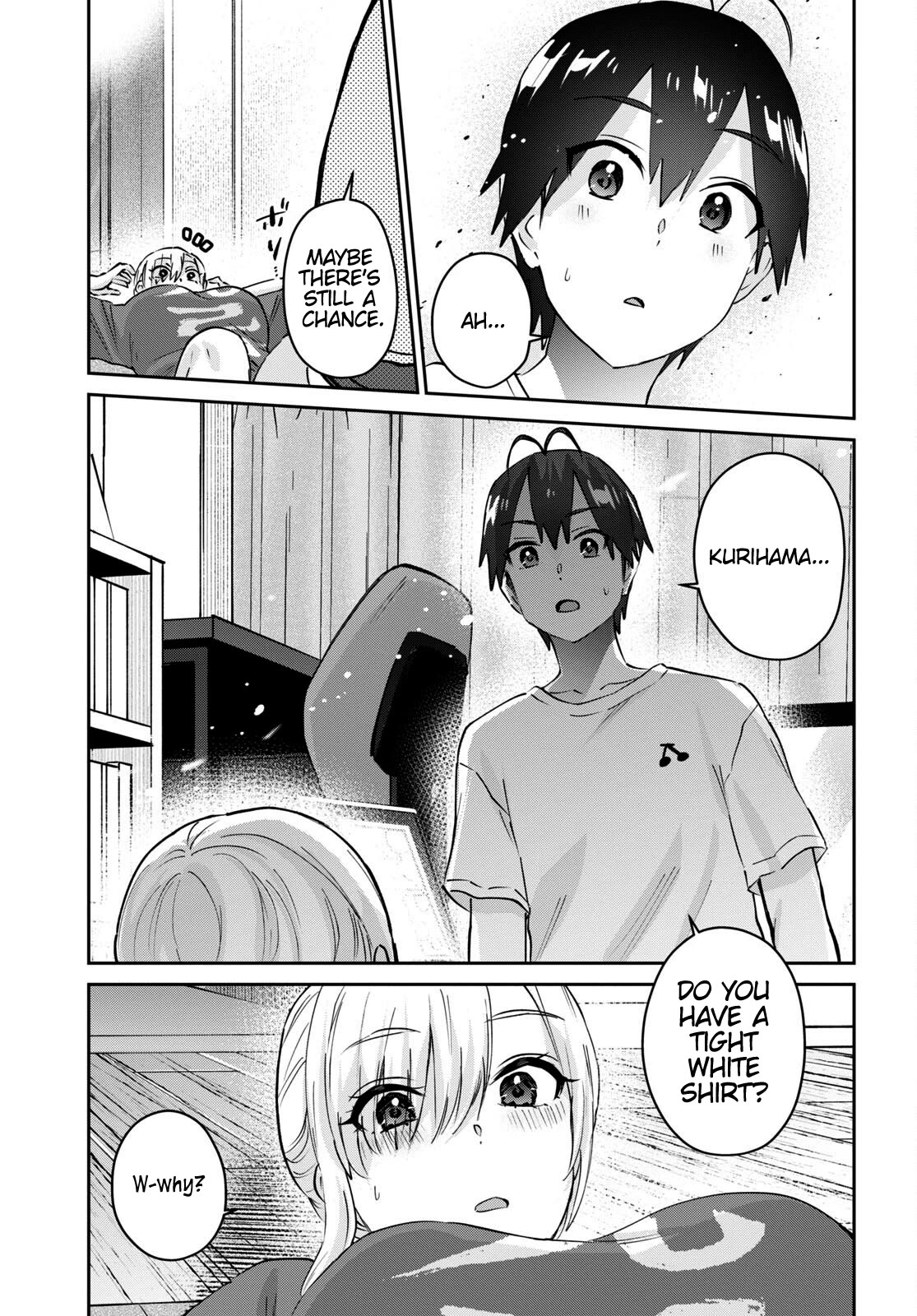 Hajimete no Gal Chapter 170 - Page 12