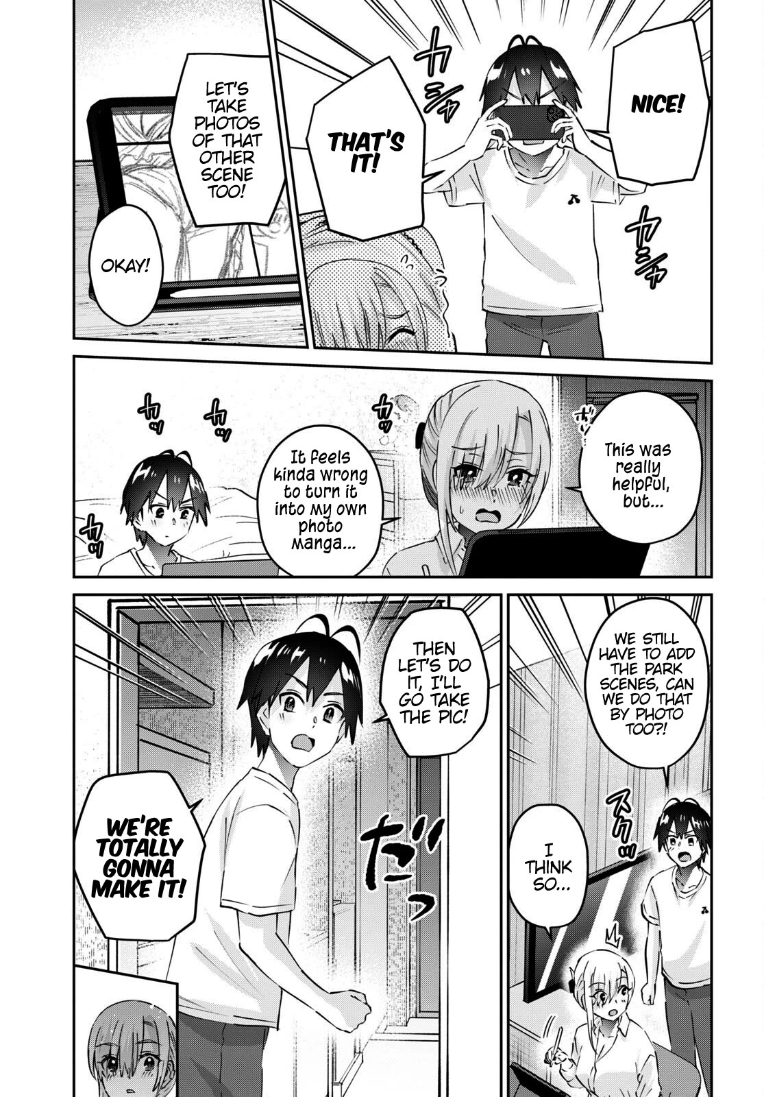 Hajimete no Gal Chapter 170 - Page 18