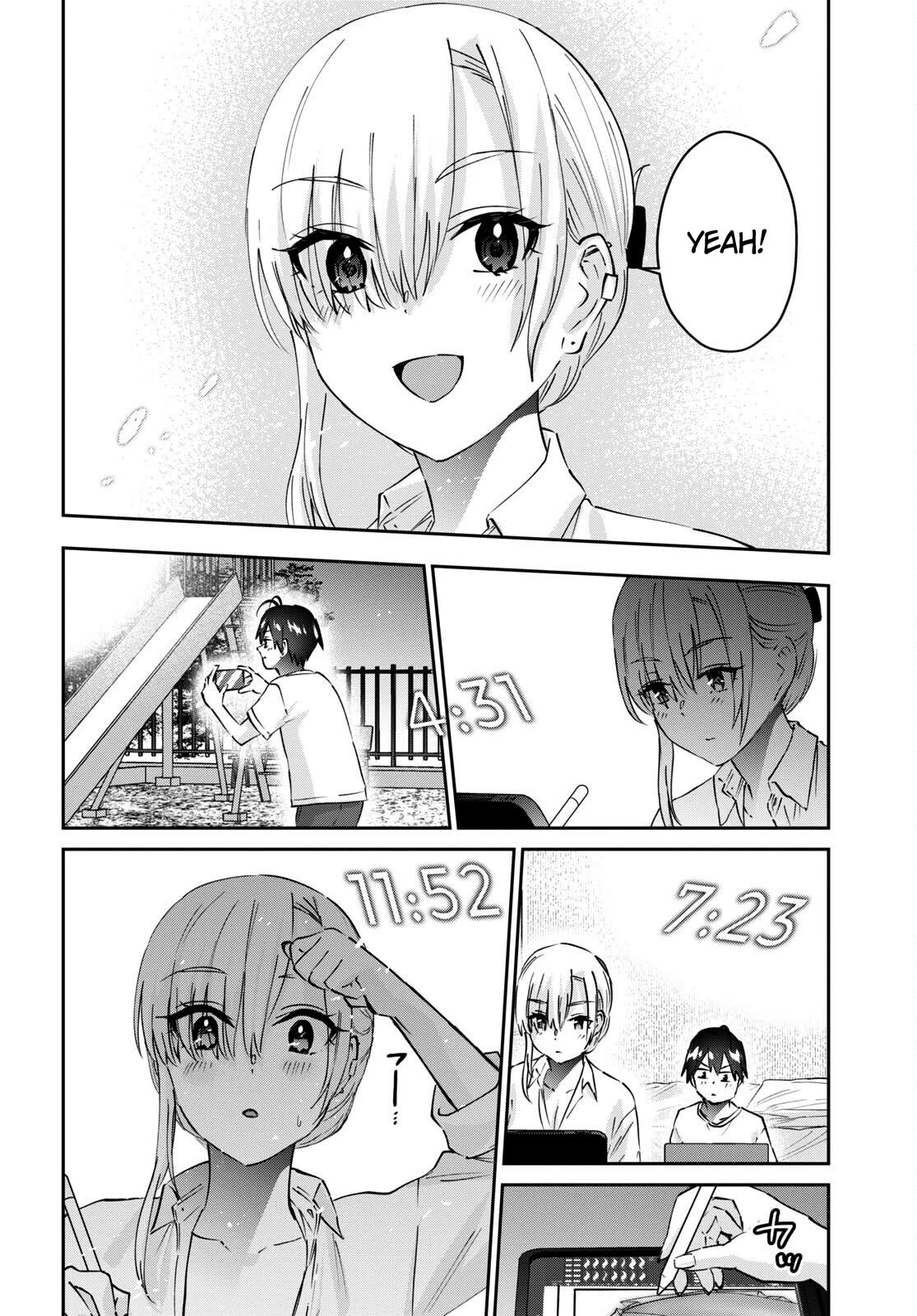 Hajimete no Gal Chapter 170 - Page 19