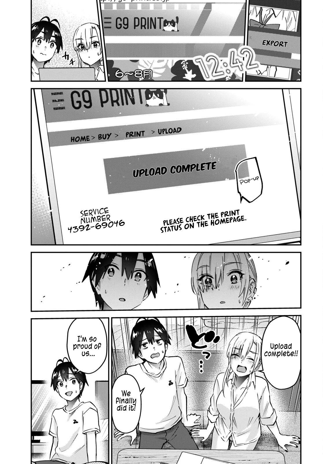 Hajimete no Gal Chapter 170 - Page 20