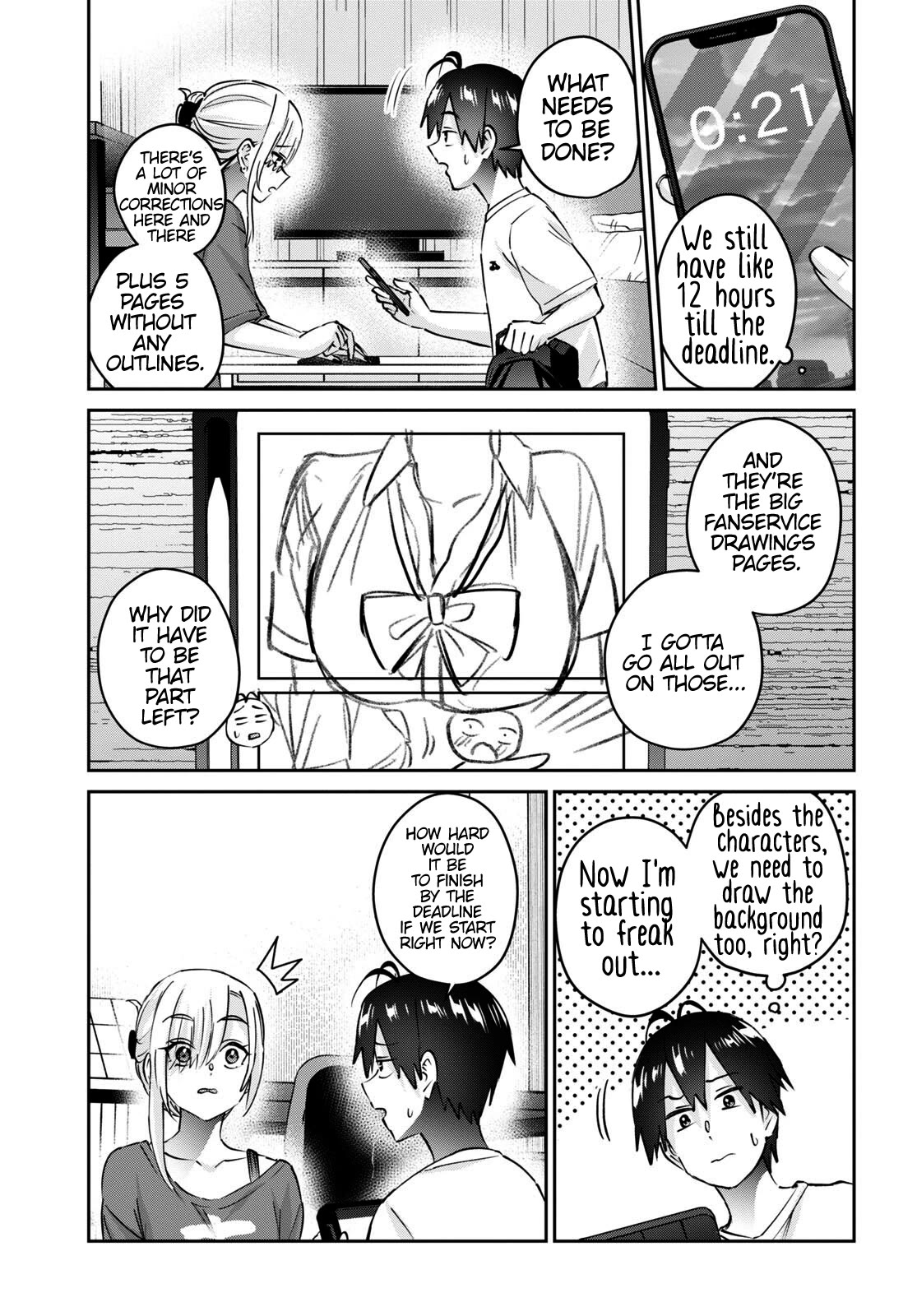 Hajimete no Gal Chapter 170 - Page 6
