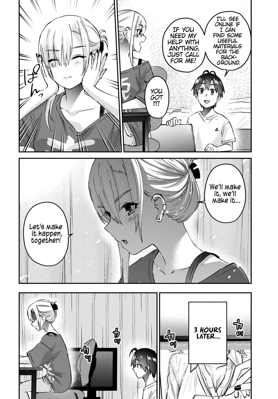 Hajimete no Gal Chapter 170 - Page 9